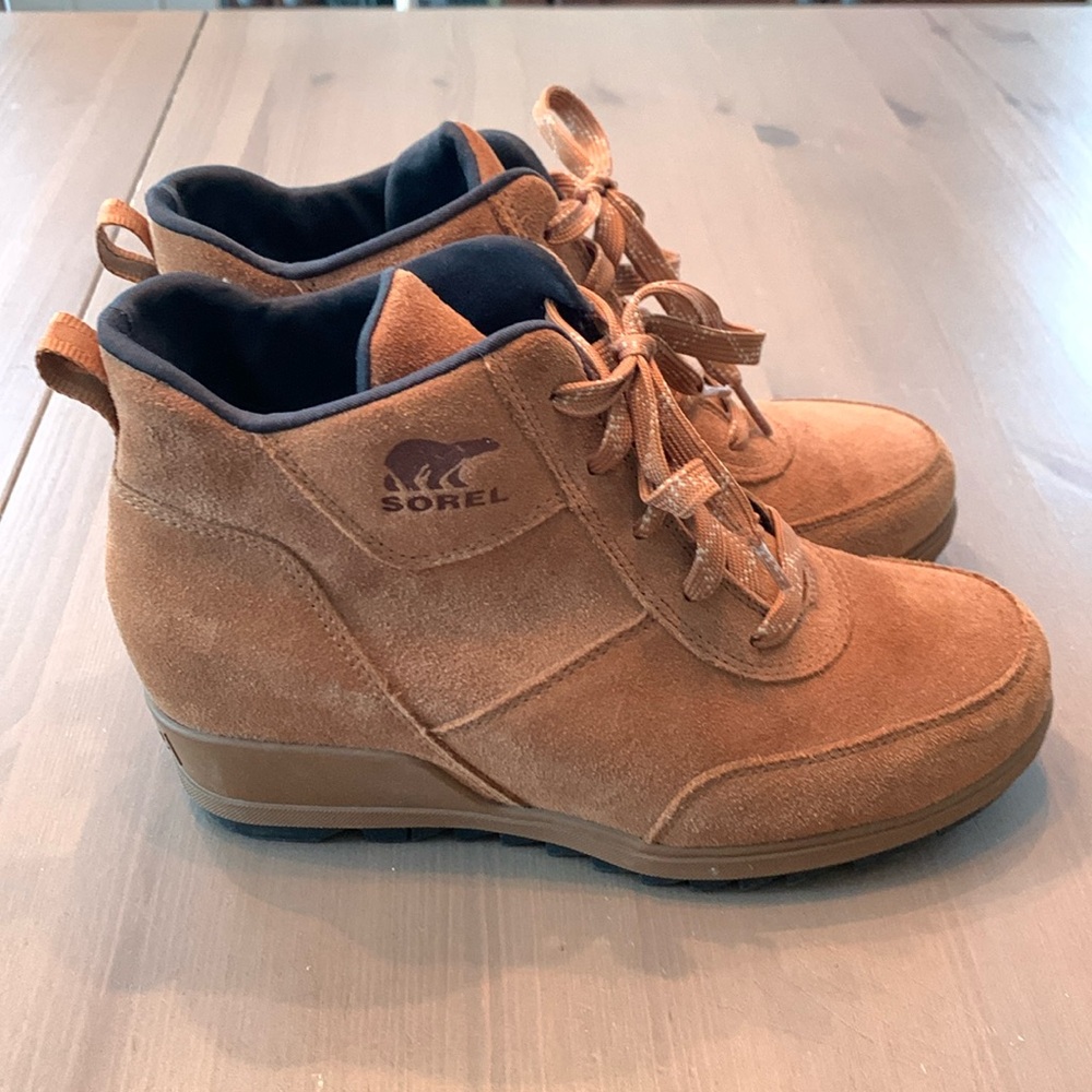 Sorel Evie Sport Lace Bootie
